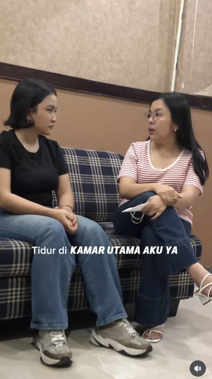 Selingkuhan suami Dinda Amelia Tanjung